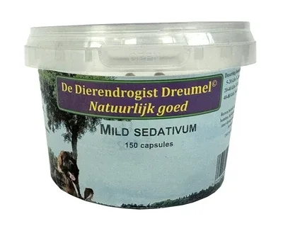 Dierendrogist Mild Sedativum Capsules 150 St - 193 mg