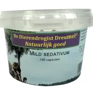 Dierendrogist Mild Sedativum Capsules 150 St