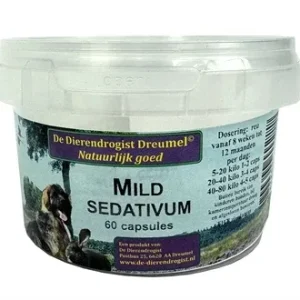 Dierendrogist Mild Sedativum Capsules 60 St - 193 mg