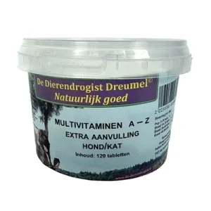 Dierendrogist Multivitamine a Z - 200 mg