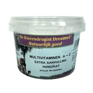 Dierendrogist Multivitamine a Z - 200 mg