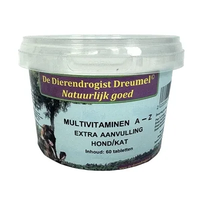 Dierendrogist Multivitamine a Z - 200 mg