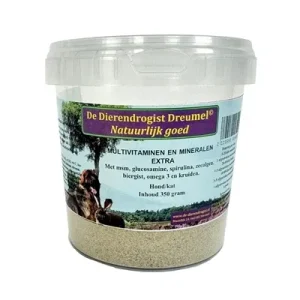 Dierendrogist Multivitaminen en Mineralen Extra - 350 gram