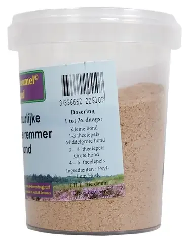 Dierendrogist Natuurlijke Diarree Remmer Hond 200 Gr - Image 2