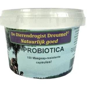 Dierendrogist Probiotica Capsules 150 St - 465 mg