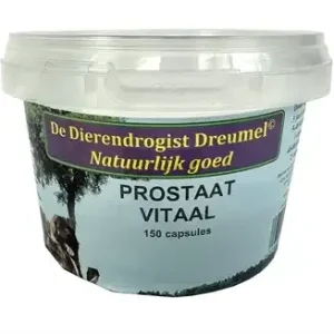 Dierendrogist Prostaat Vitaal Capsules 150 St