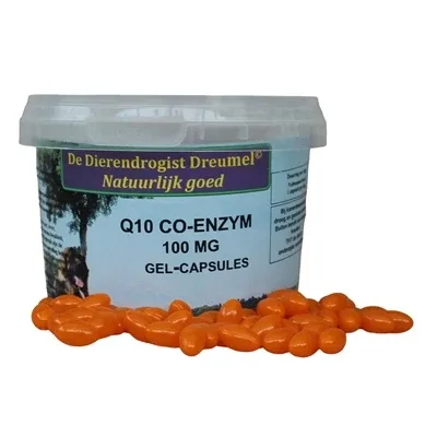 Dierendrogist Q10 Capsules - 100 mg