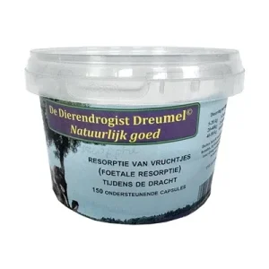 Dierendrogist Resorptie van Vruchtjes Foetale Resorptie - 20 kilo