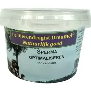 Dierendrogist Sperma Optimaliseren Capsules 150 St