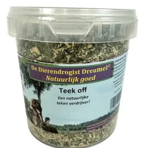 Dierendrogist Teek Off - 400 gr