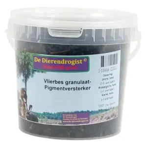 Dierendrogist Vlierbesgranulaat 500 Gr
