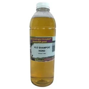 Dierendrogist Vlooienshampoo Hond - 1 l