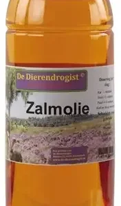 Dierendrogist Zalmolie 1000 Ml