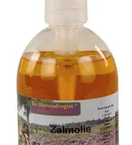 Dierendrogist Zalmolie Met Dispenser 250 Ml