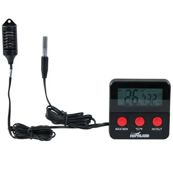 Digitale Thermo/Hygrometer met sensor