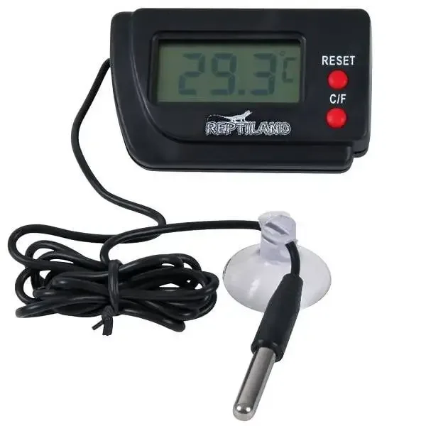 Digitale Thermometer met sensor