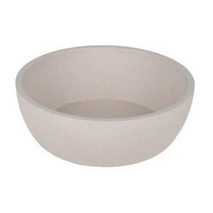 District 70 Bamboe - Voerbak - Beige - 14 cm