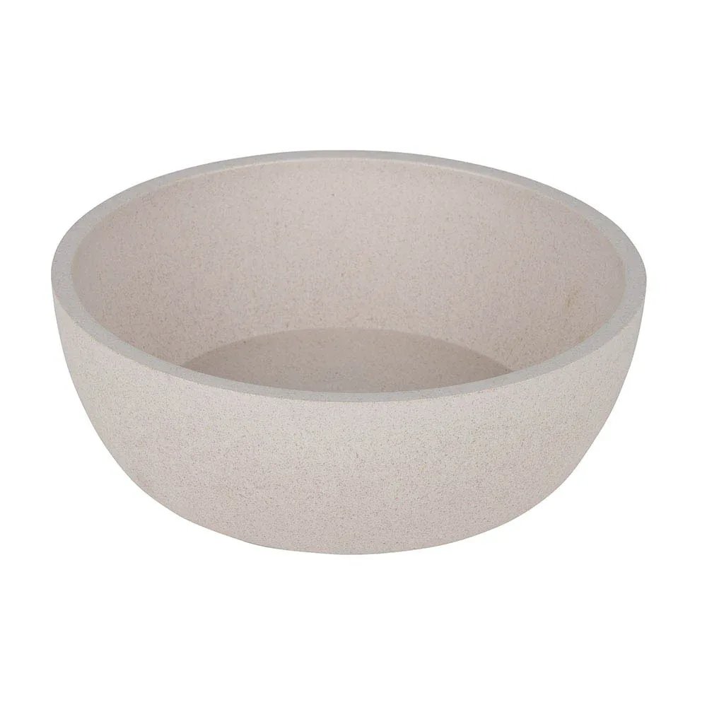 District 70 Bamboe - Voerbak - Beige - 17 cm