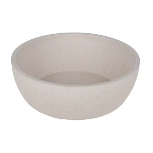 District 70 Bamboe - Voerbak - Beige - 21 cm