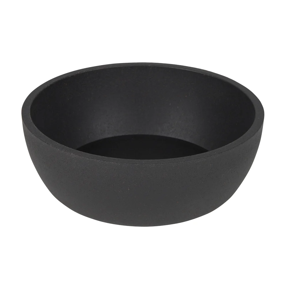 District 70 Bamboo - Voerbak - Donkergrijs - 14 cm - Small