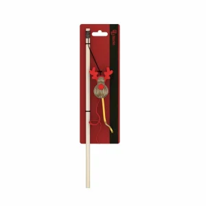 District 70 Kattenhengel X-MAS Rudolph - Kattenspeeltje - Rood