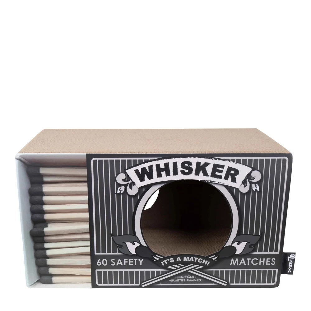 District 70 WHISKER - Krabmeubel - Zwart - 30x30x55 cm