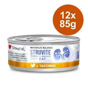 Disugual Metabole Balans Struviet Kat 12 x 85 g