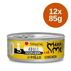 Disugual Mini-Me katten mousse 12 x 85 g