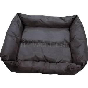 Divan waterproof zwart/beige