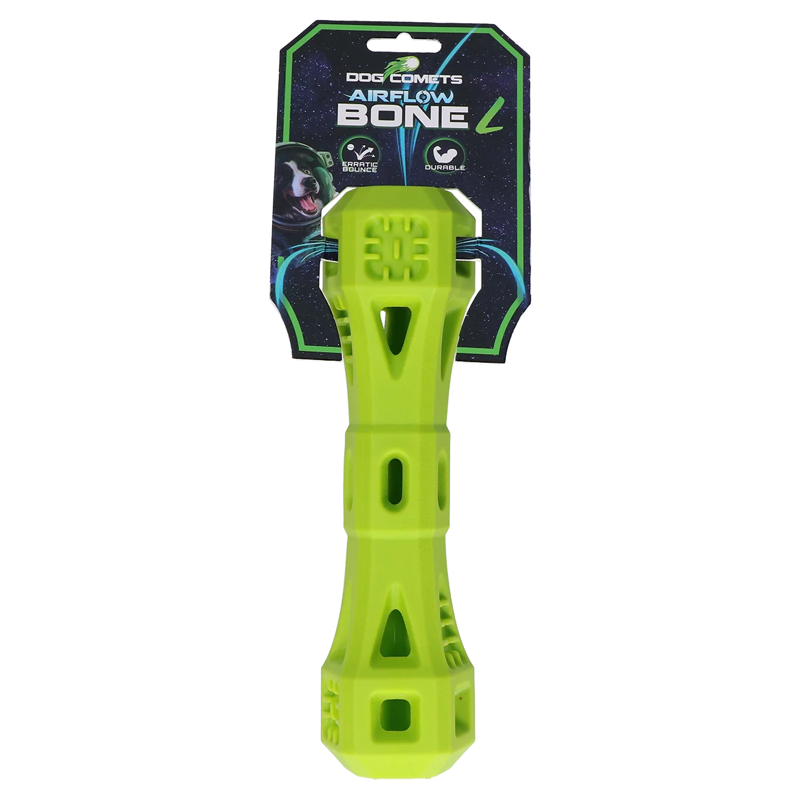 Dog Comets Airflow Bone Groen L