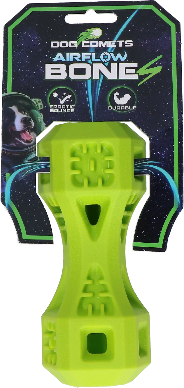 Dog Comets Airflow Bone Groen S