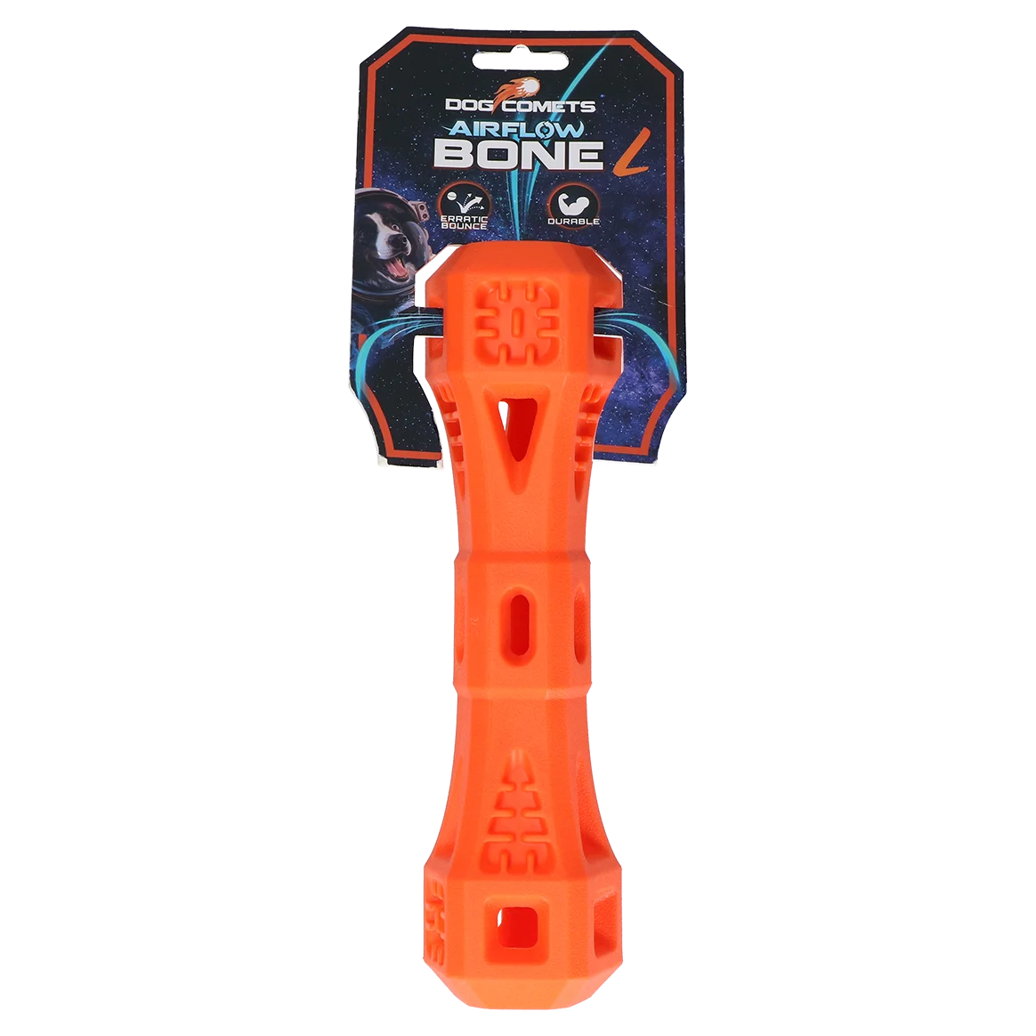 Dog Comets Airflow Bone Oranje L
