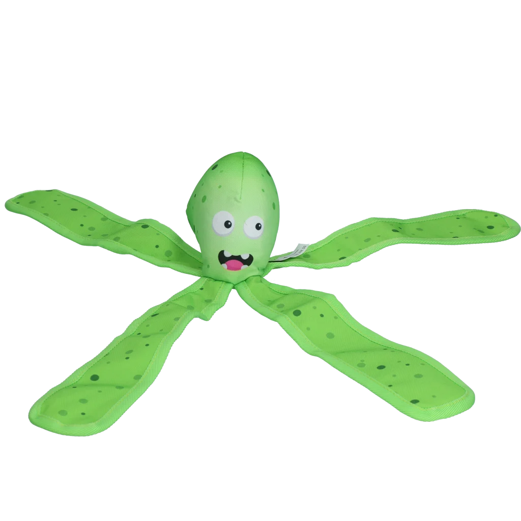 Dog Comets Alien Octo L Groen - Image 2