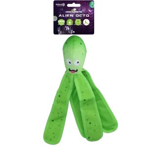 Dog Comets Alien Octo L Groen