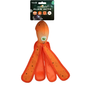 Dog Comets Alien Octo L Oranje