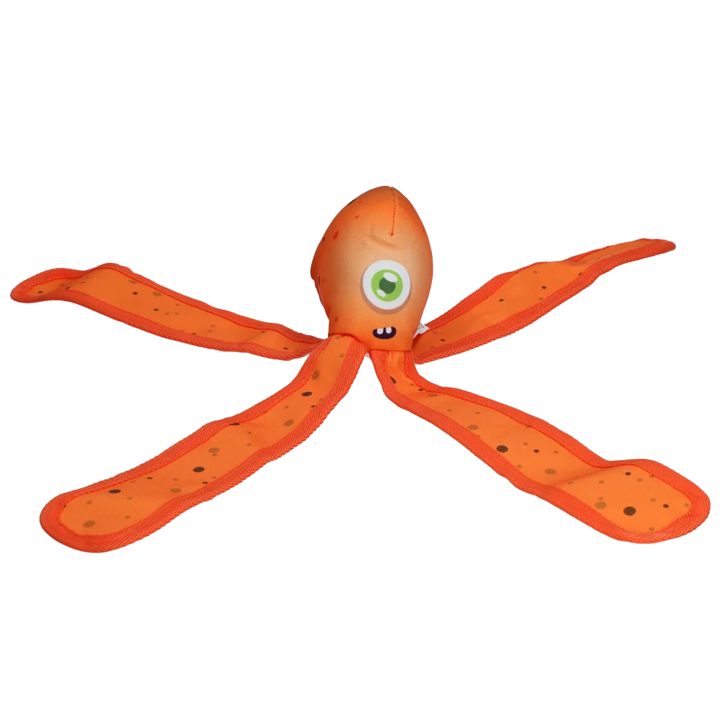 Dog Comets Alien Octo L Oranje - Image 2