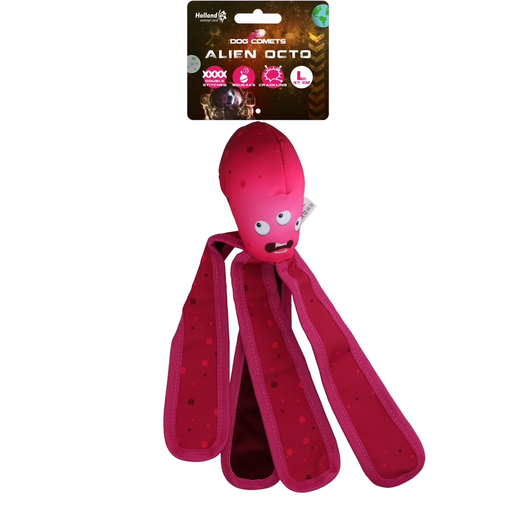 Dog Comets Alien Octo L Roze