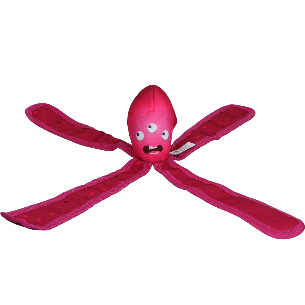 Dog Comets Alien Octo L Roze - Image 2