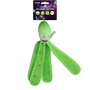 Dog Comets Alien Octo M Groen