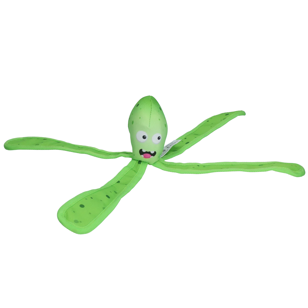 Dog Comets Alien Octo M Groen - Image 2