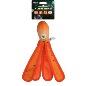 Dog Comets Alien Octo M Oranje