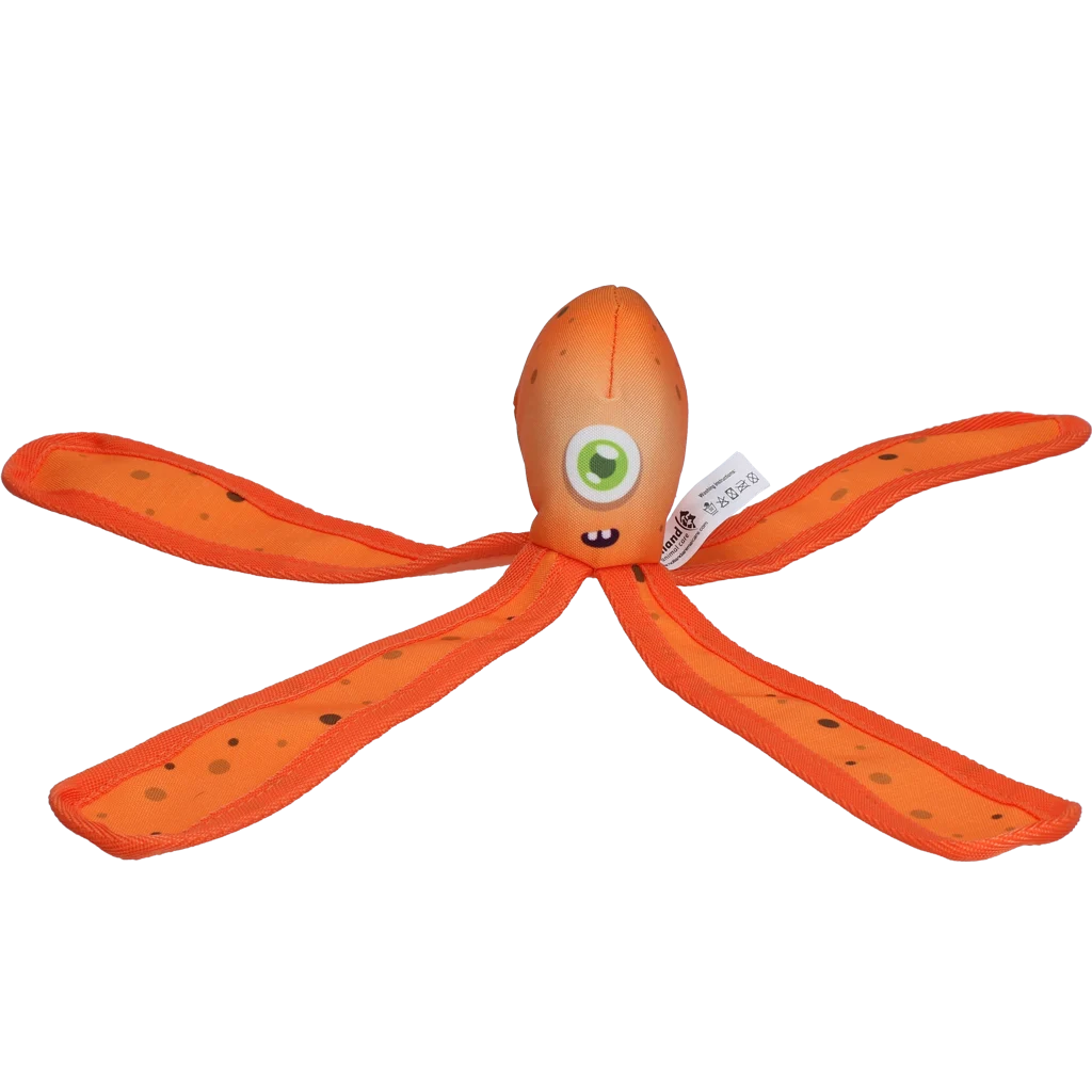 Dog Comets Alien Octo M Oranje - Image 2