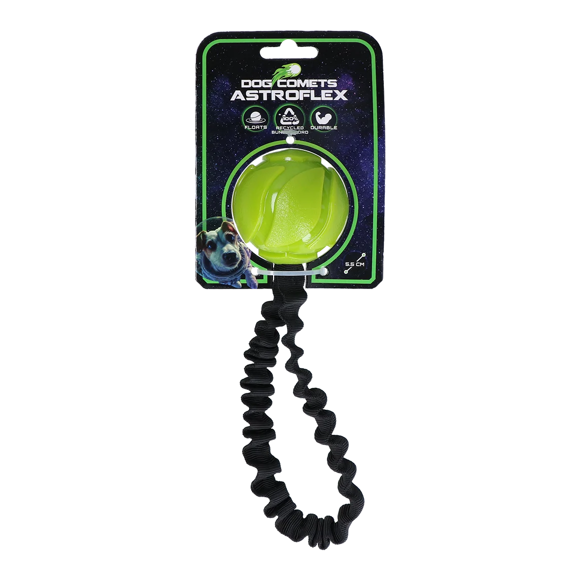 Dog Comets AstroFlex Groen