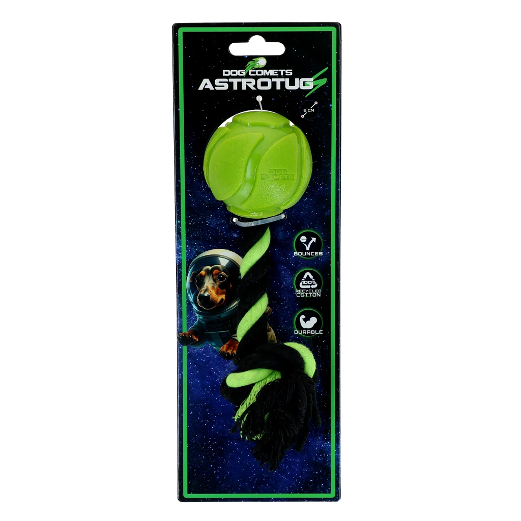 Dog Comets AstroTug Groen