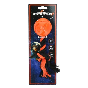 Dog Comets AstroTug Oranje