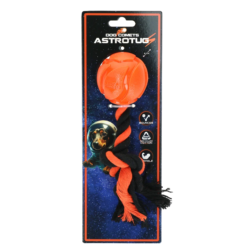 Dog Comets AstroTug Oranje