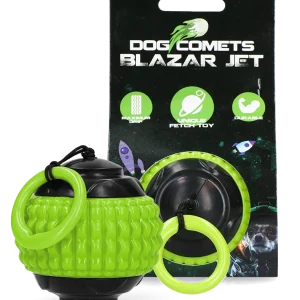 Dog Comets Blazar Jet Groen