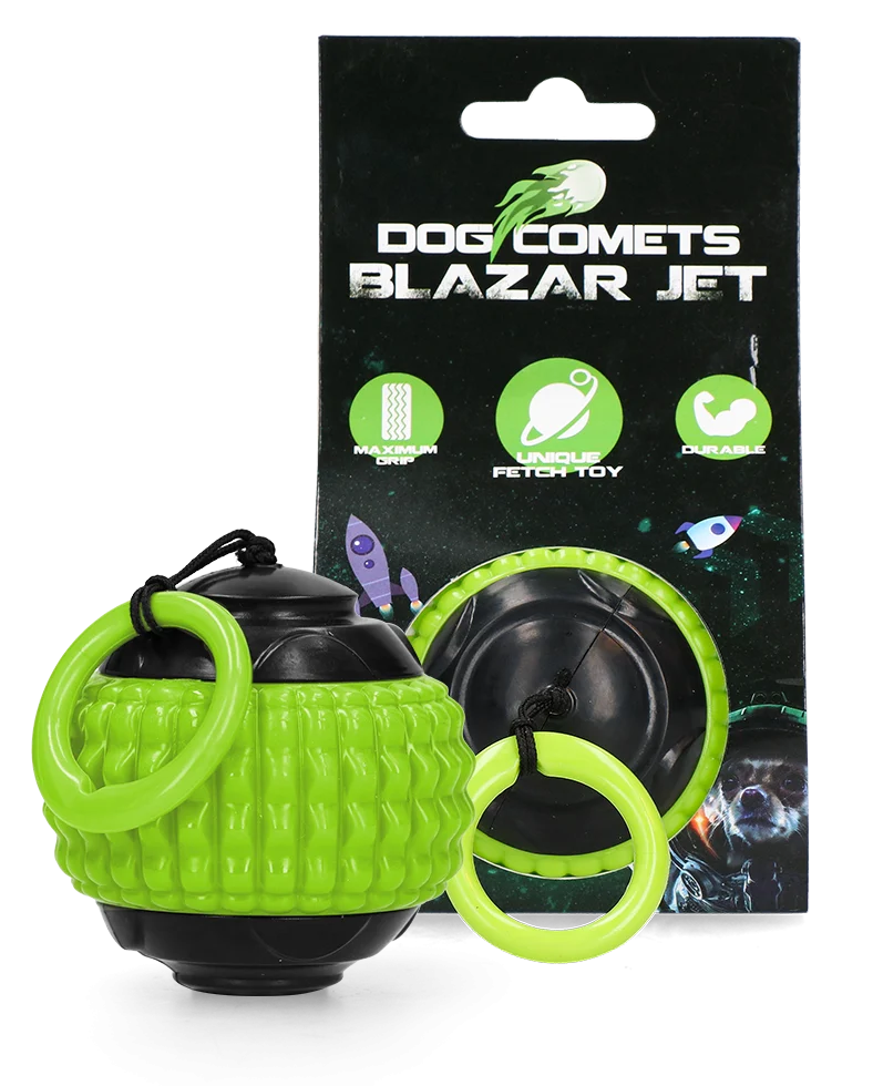 Dog Comets Blazar Jet Groen