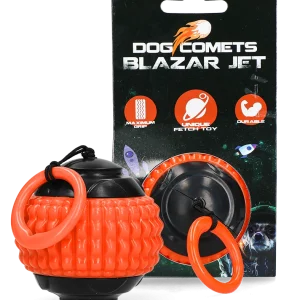 Dog Comets Blazar Jet Oranje