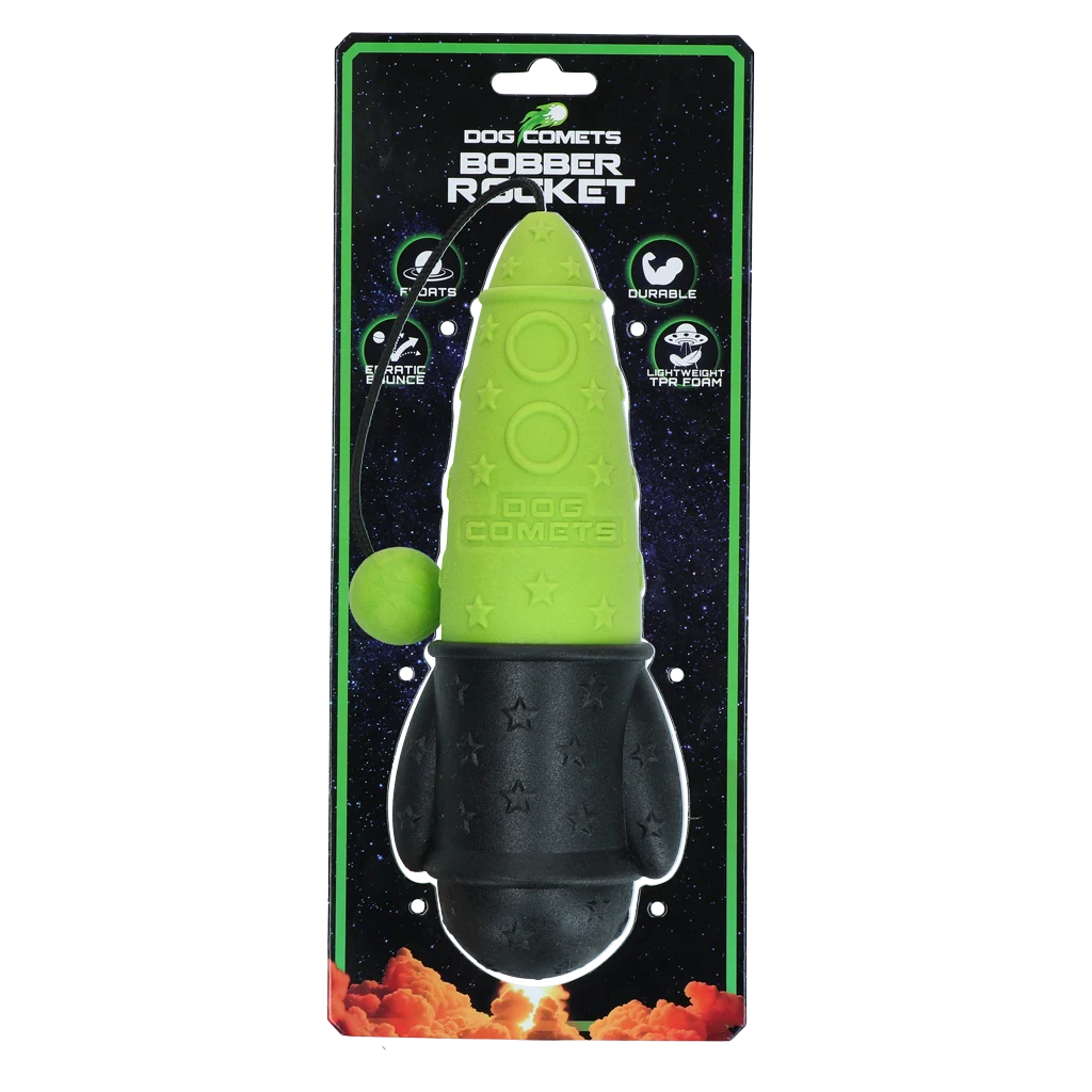 Dog Comets Bobber Rocket Groen